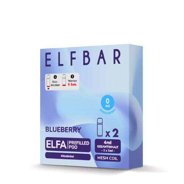 Elfbar Elfa Pod | Nikotinfrei | 10 Stück