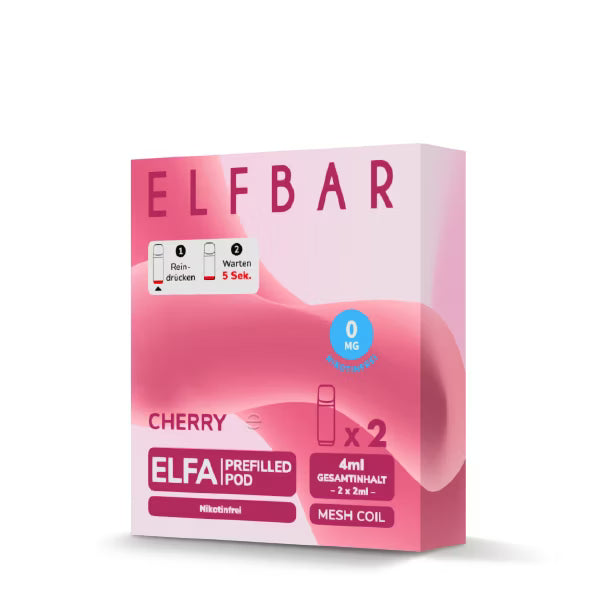 Elfbar Elfa Pod | Nikotinfrei | 10 Stück