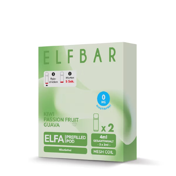 Elfbar Elfa Pod | Nikotinfrei | 10 Stück