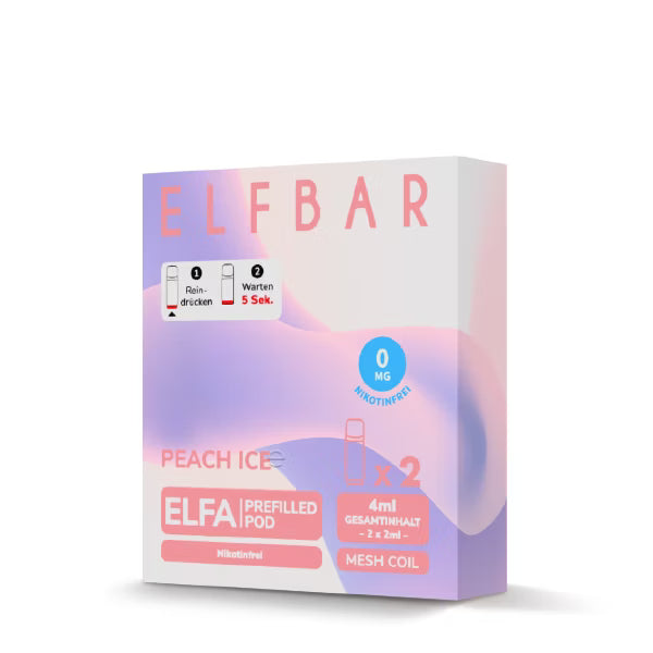 Elfbar Elfa Pod | Nikotinfrei | 10 Stück
