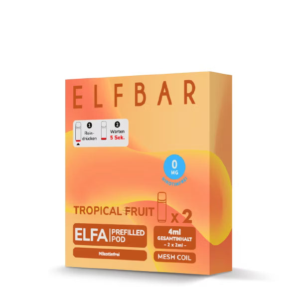 Elfbar Elfa Pod | Nikotinfrei | 10 Stück