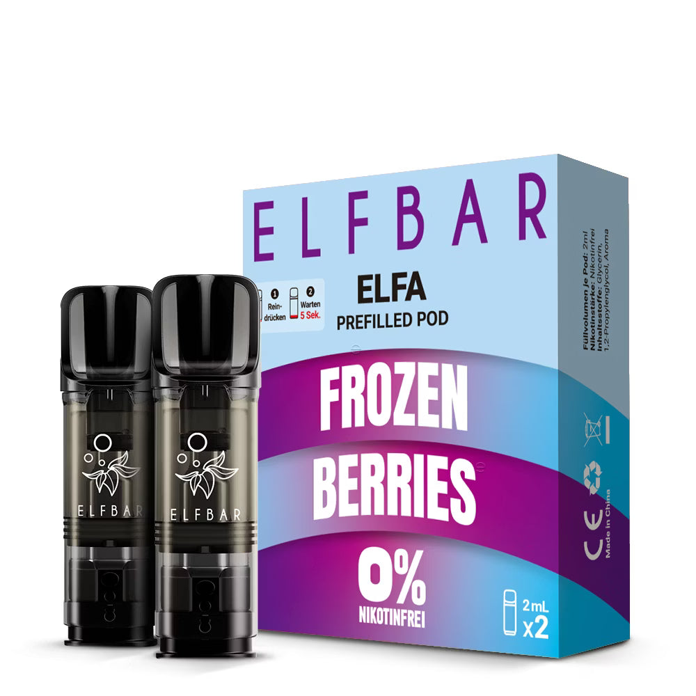 Elfbar Elfa Pod | Nikotinfrei | 10 Stück