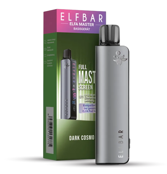 ELFBAR ELFA Master – 850 mAh – Dark Cosmo – Modern, mystisch & kraftvoll - 10 Stück