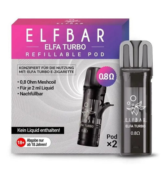 ELFA Turbo Refill 0,8 - 10 Stück