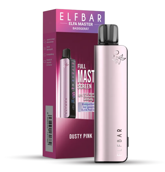 ELFBAR ELFA Master – 850 mAh – Dusty Pink – Sanft, stylisch & leistungsbereit - 10 Stück