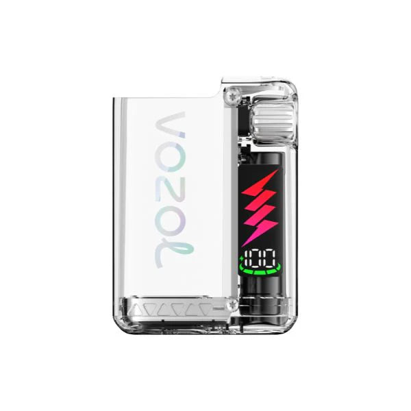 Vozol Vista Gerät - Platinum Silver - 5 Stück