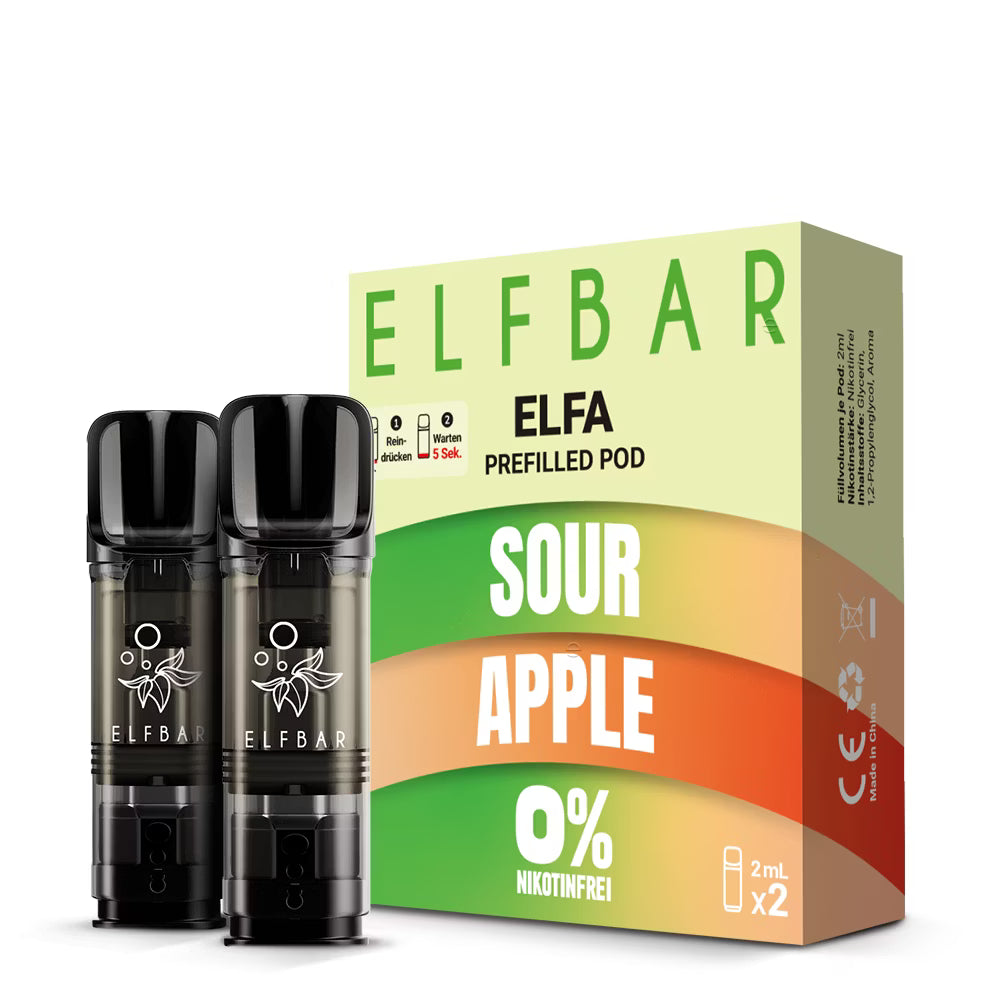 Elfbar Elfa Pod | Nikotinfrei | 10 Stück