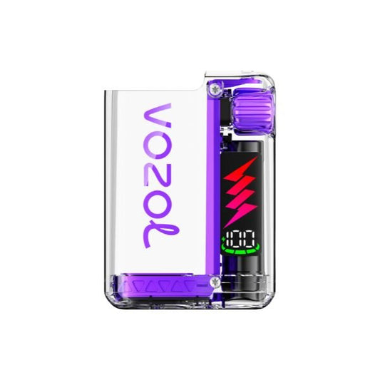 Vozol Vista Gerät - Violet - 5 Stück