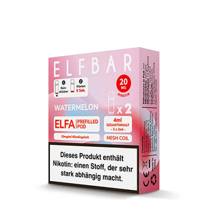 Elfbar Elfa Pods - Watermelon - 20MG/ML - 10 Stück